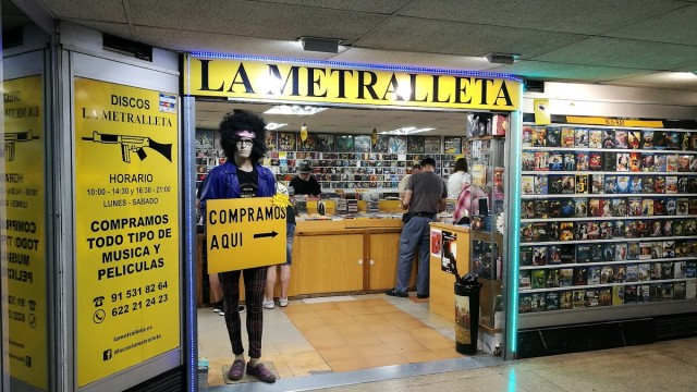 La Metralleta