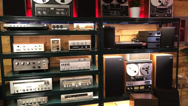 RPM analogue audio
